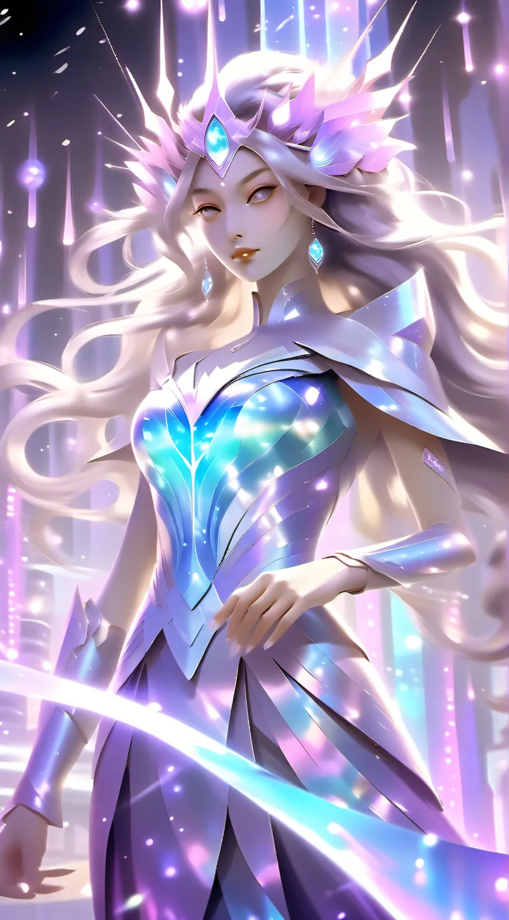 ai character: MHA Fantasy AU×HB background