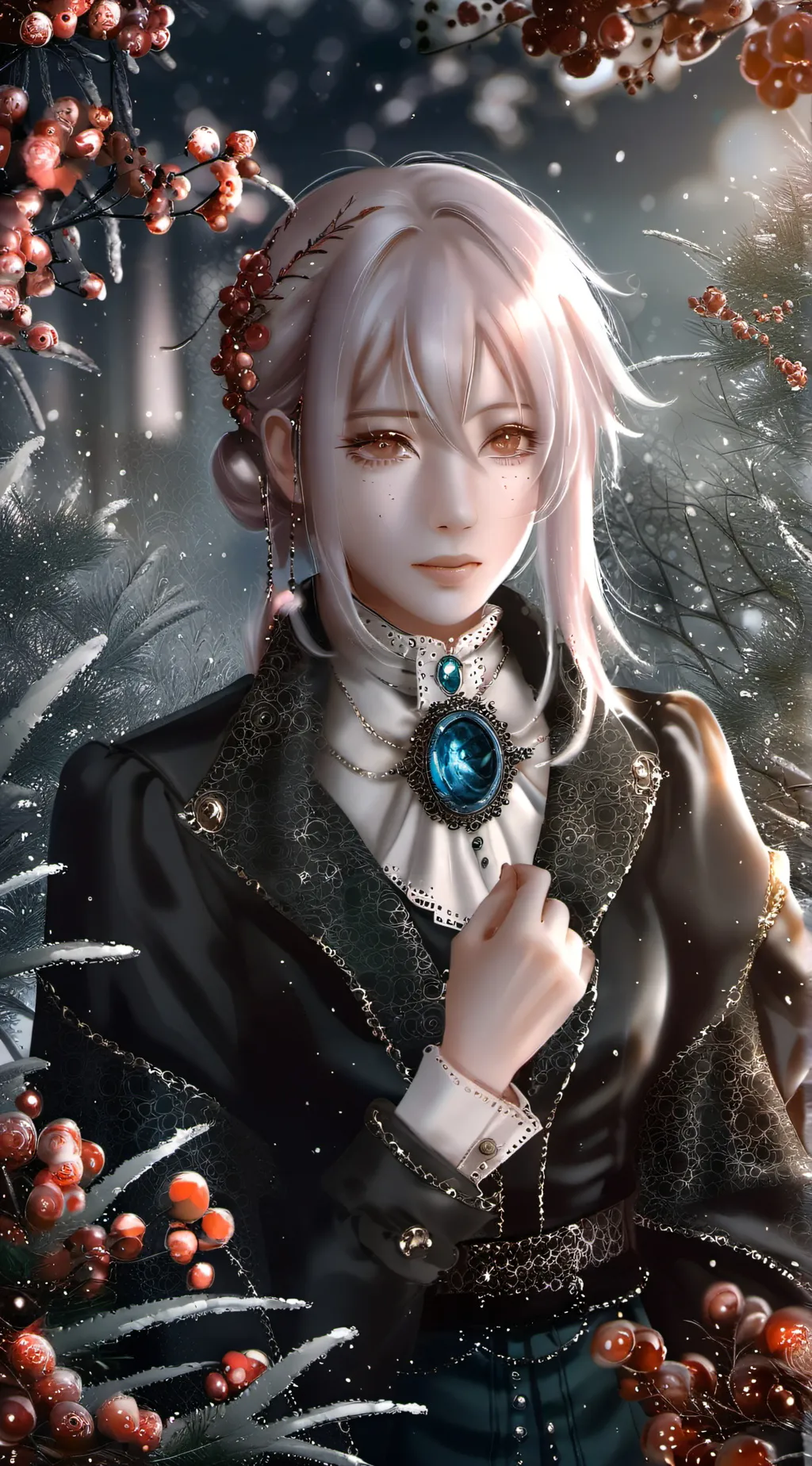 ai character: Jonathan background