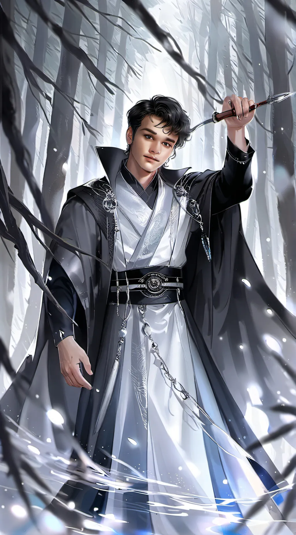 ai character: Mattheo Riddle background