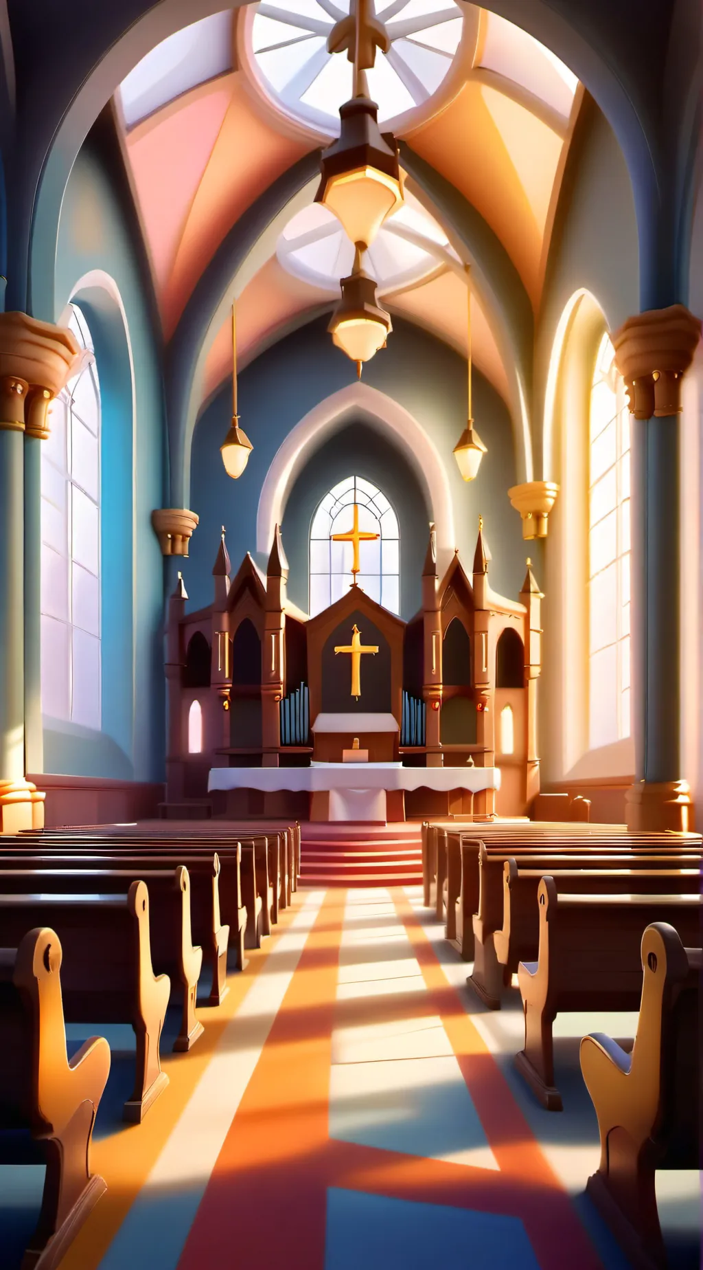 ai character: the guessing game background