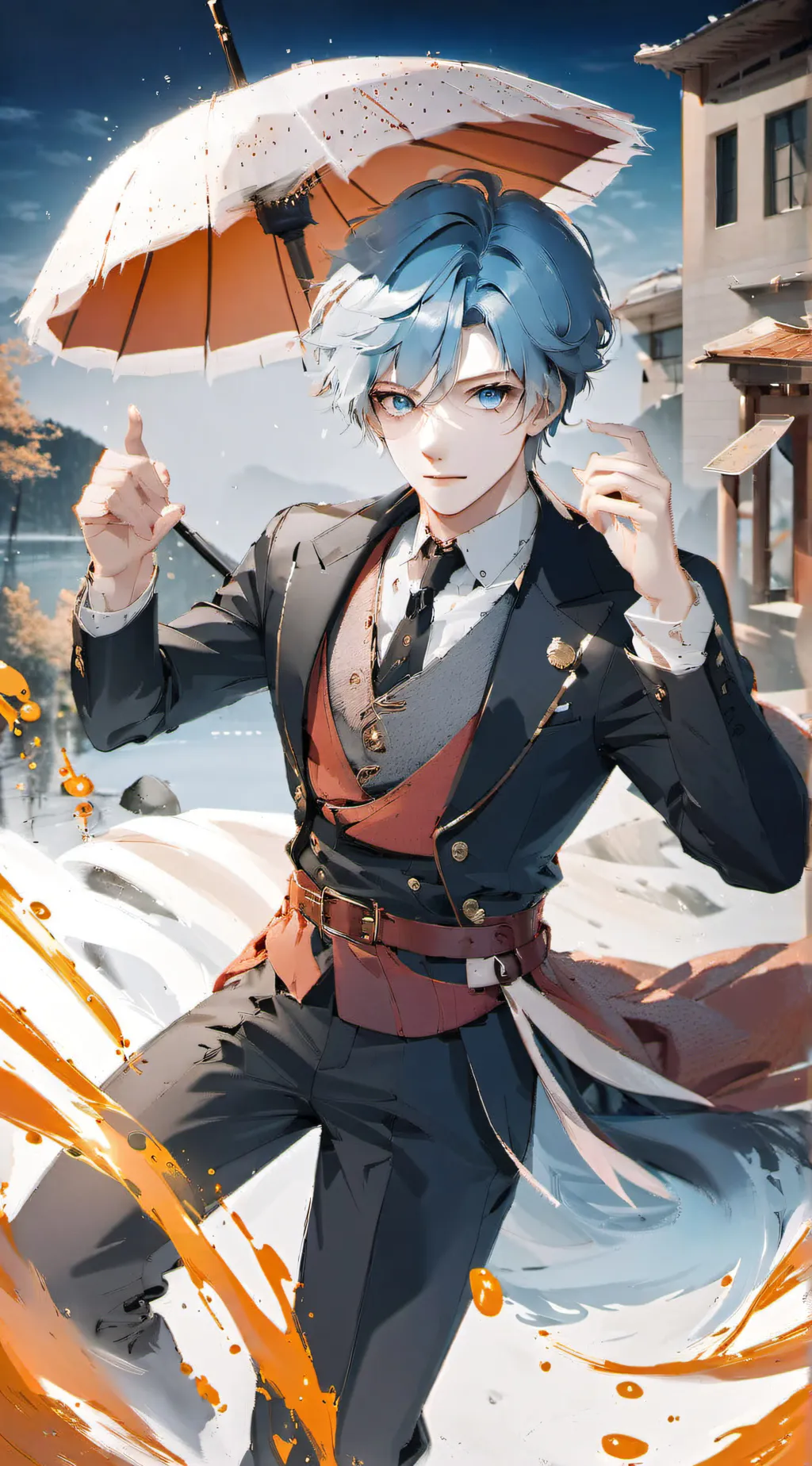 ai character: Alex background