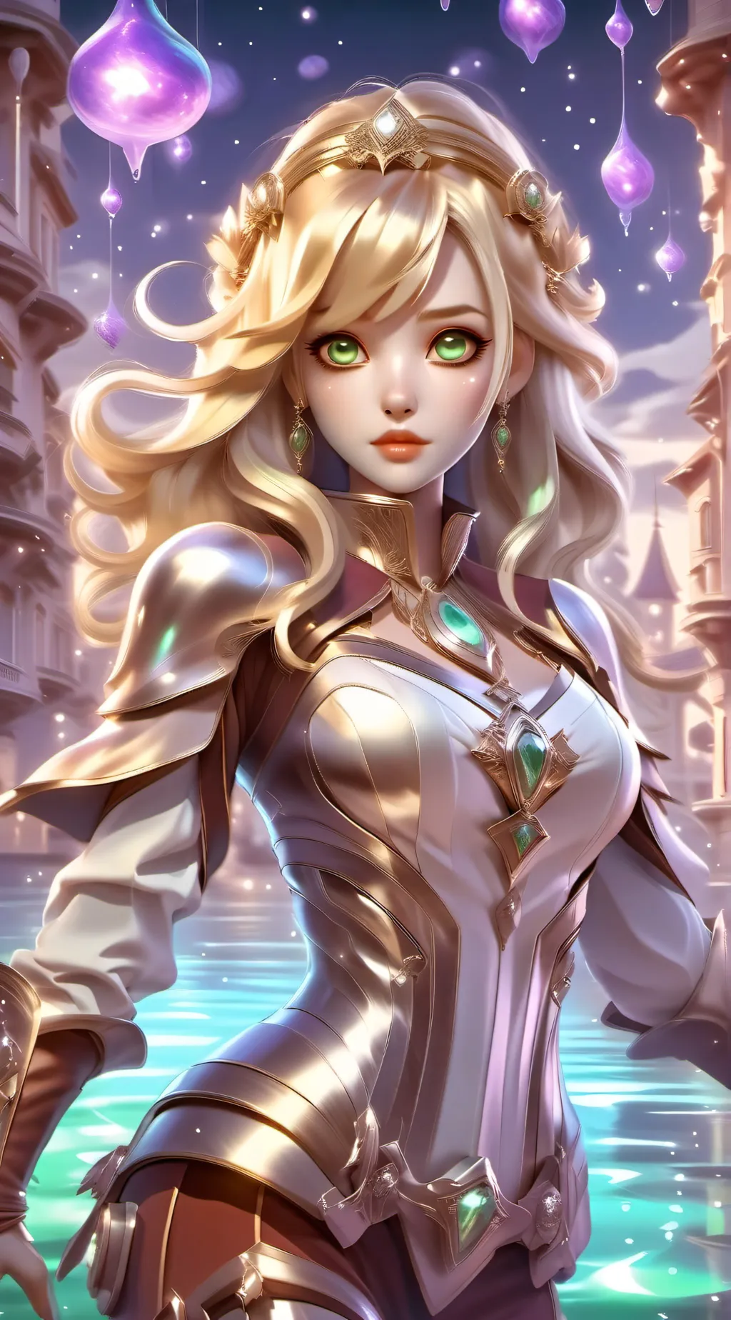 ai character: AMY background