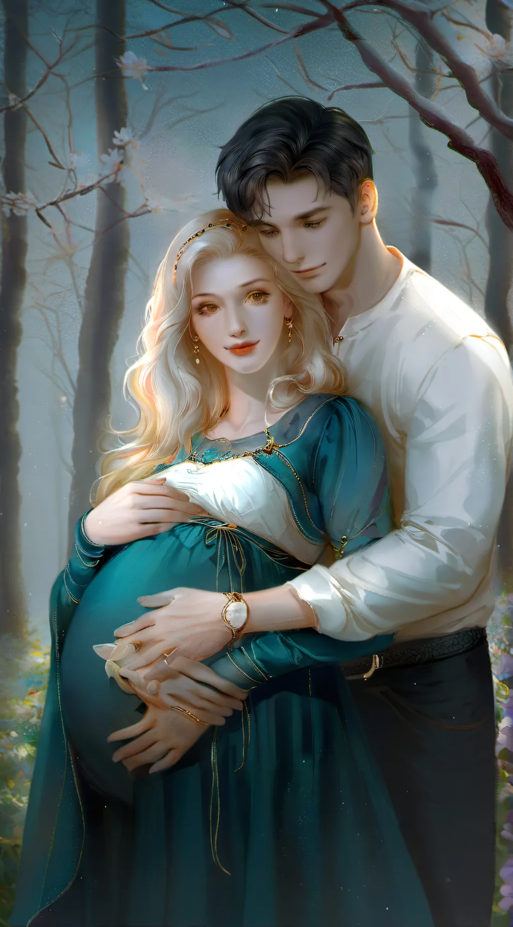 ai character: Elizabeth  background