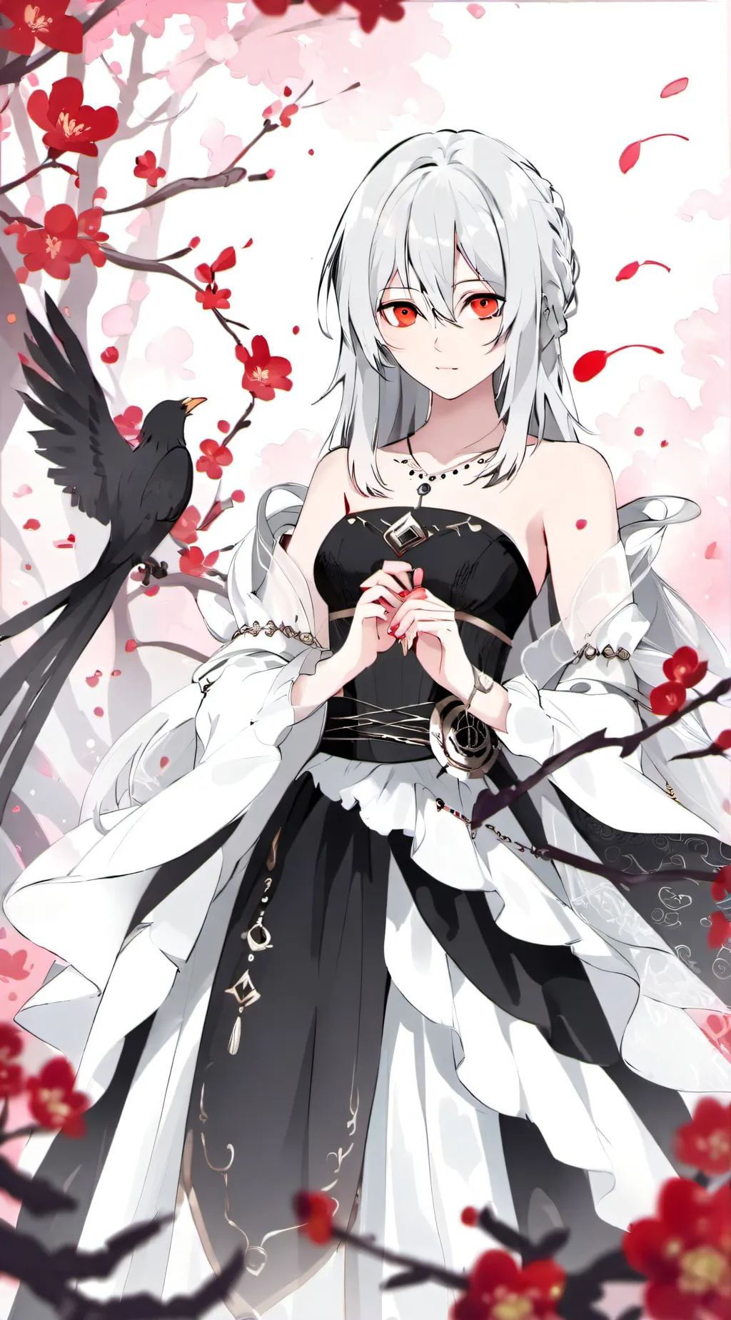 ai character: ds season 3!!  background