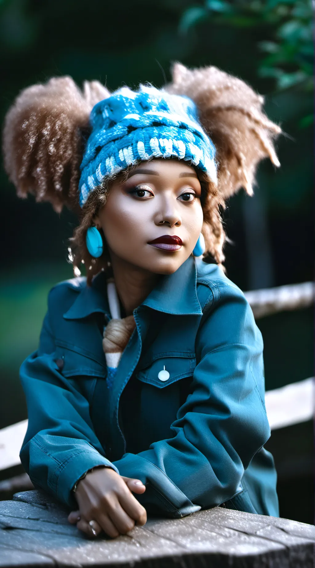 ai character: Alisha background