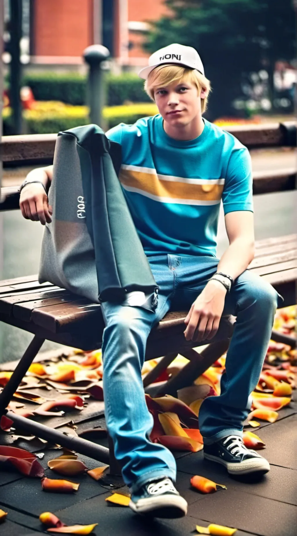 ai character: Sam background