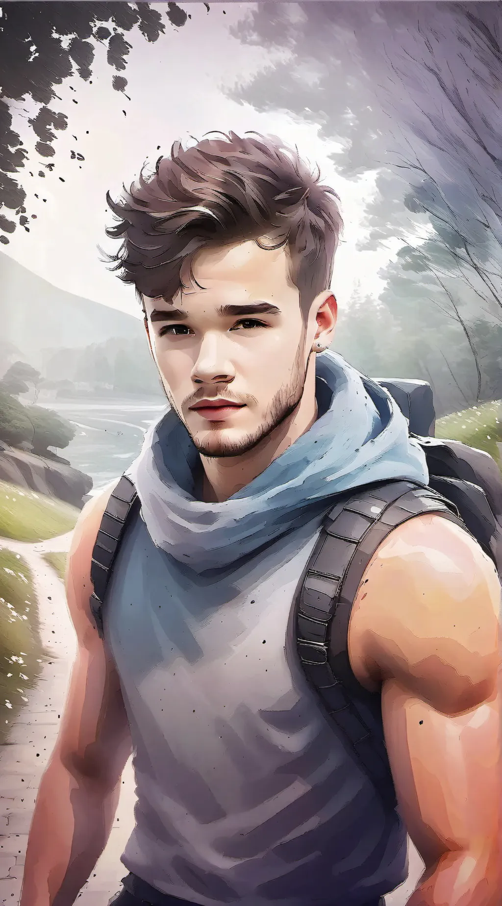 ai character: jan background