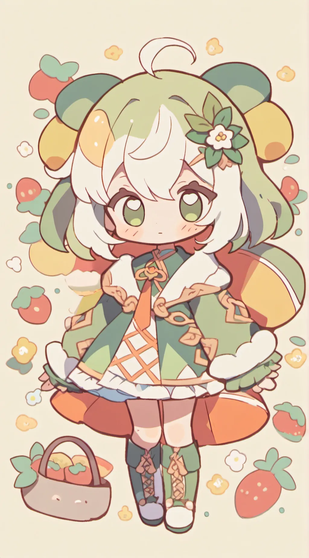 ai character: FPE🤘 background