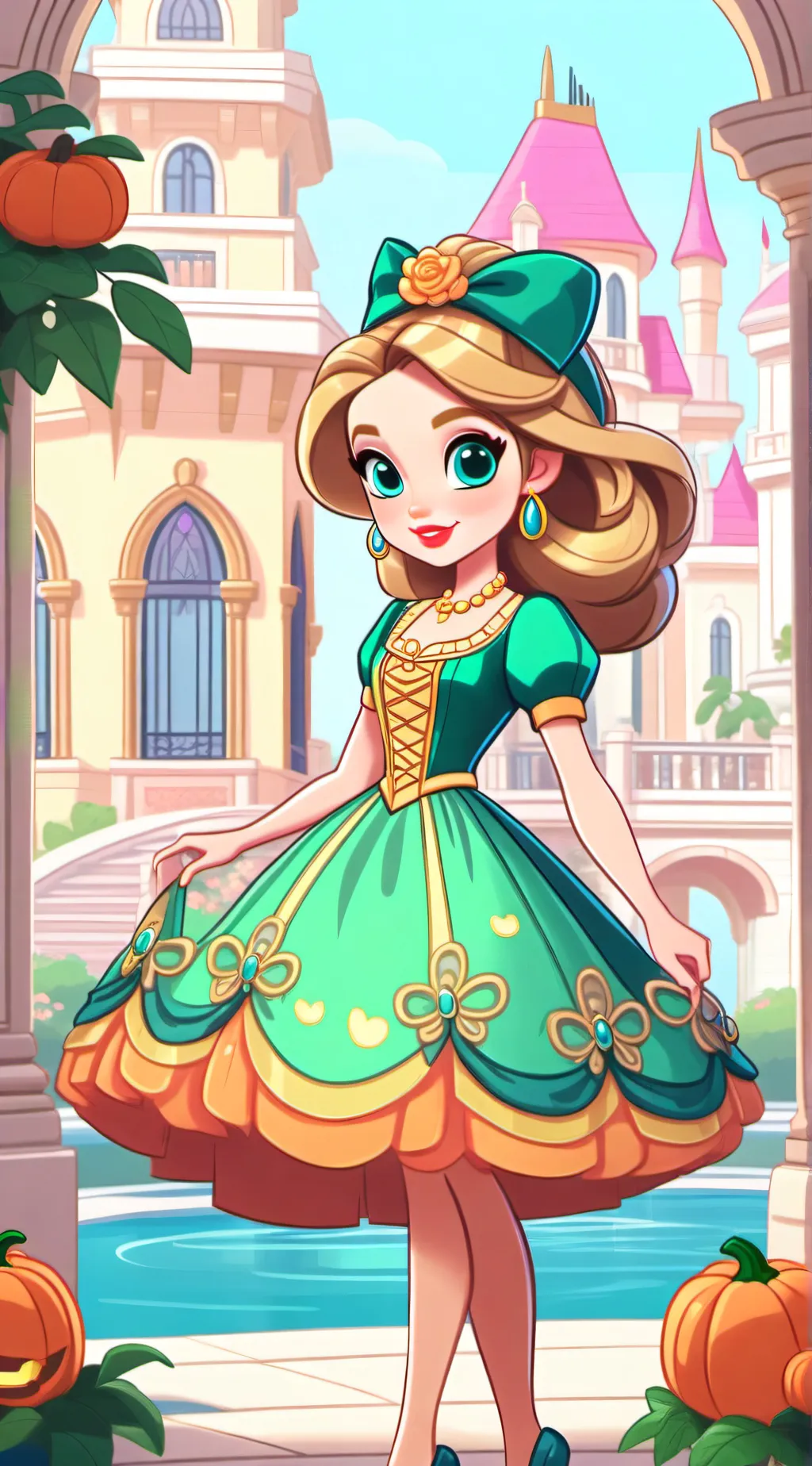 Talkie AI - Chat with Princess Pumpkin