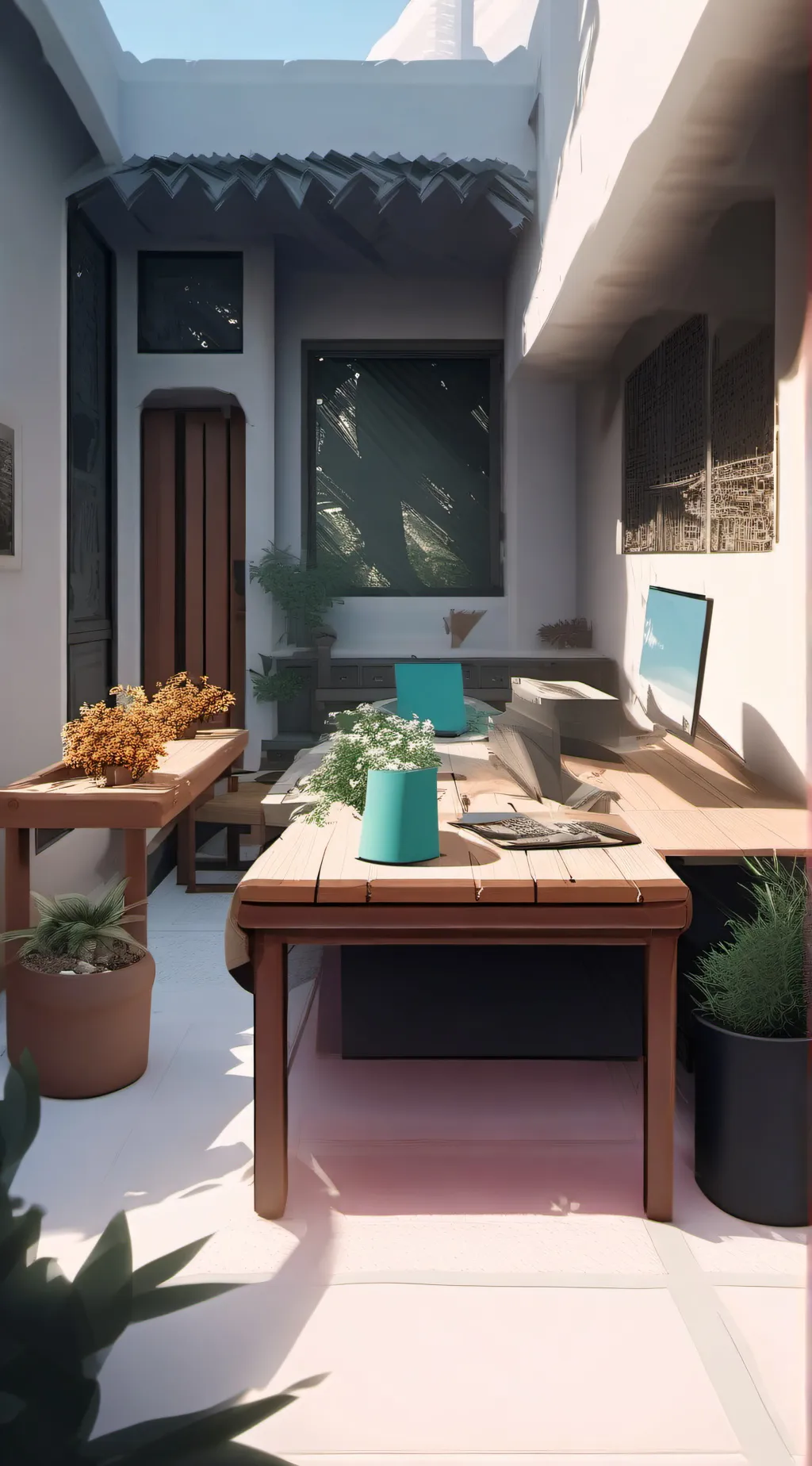 ai character: Chat in comments- background