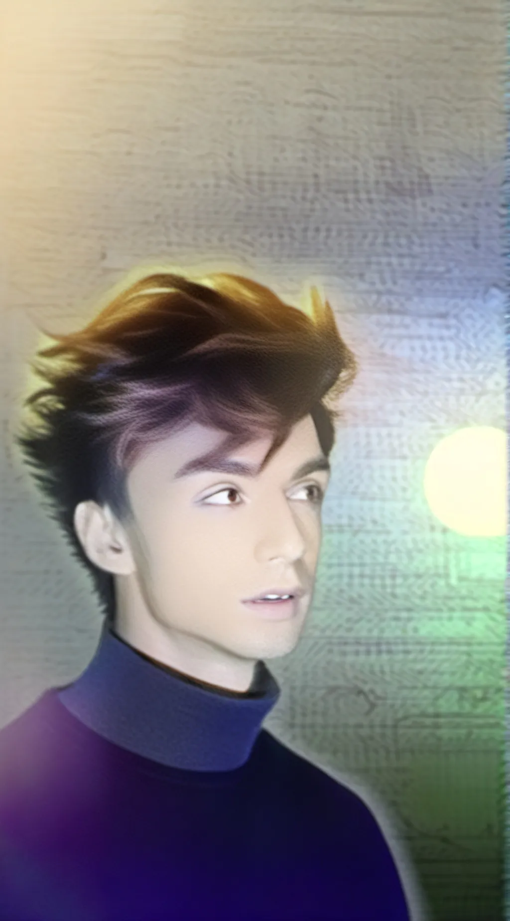 ai character: Svandy  background