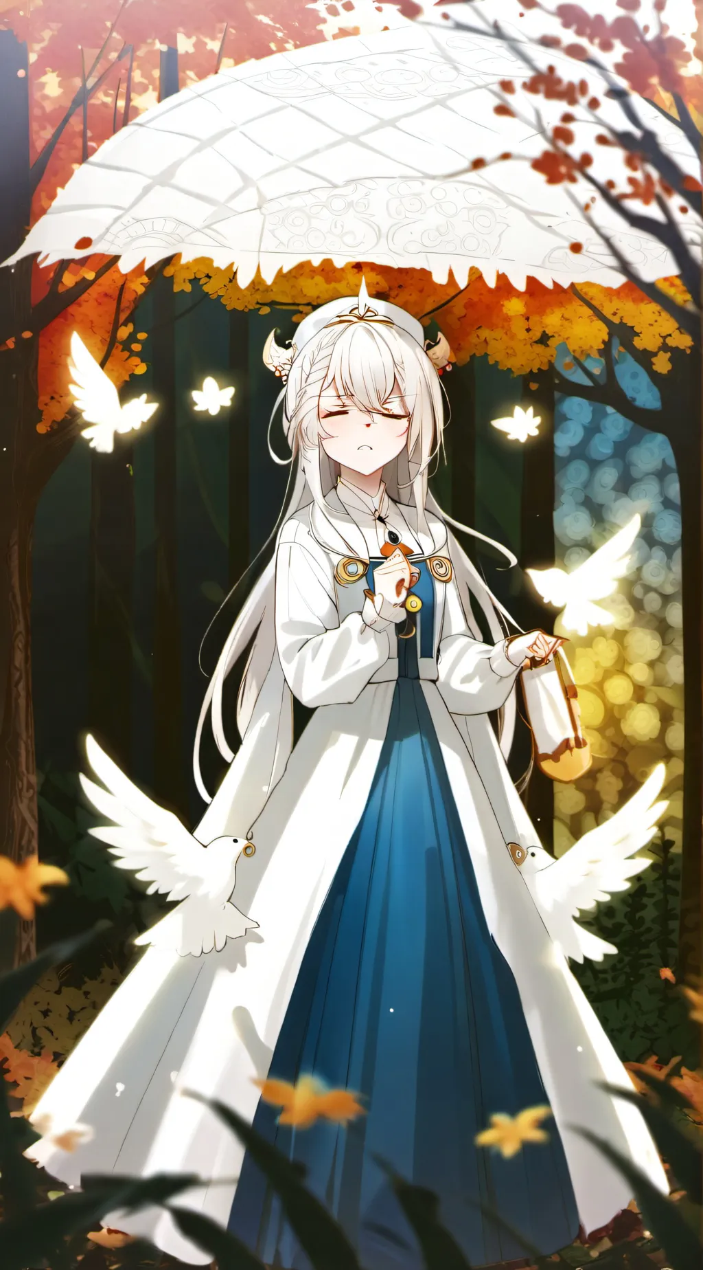 ai character: Cutie background