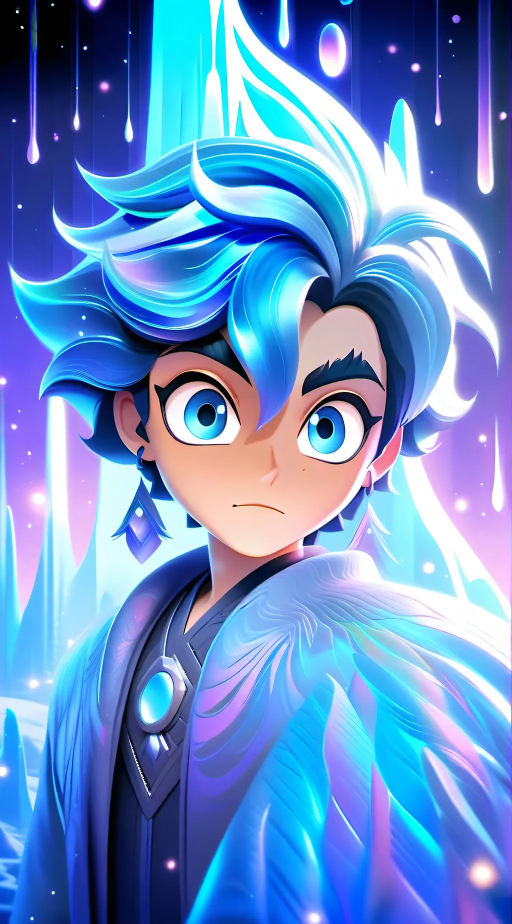 ai character: 🥰🥰🥰🥰🥰 background