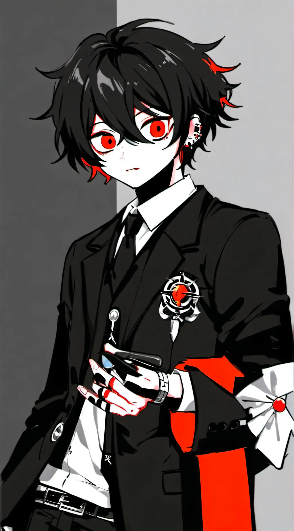 ai character: ~Ryan~ background