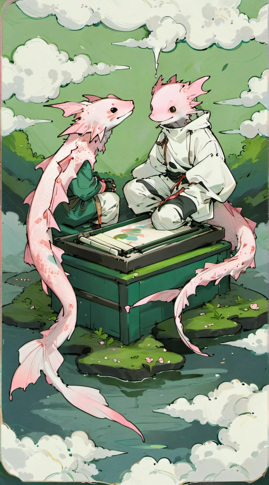 ai character: Kintio.pet background