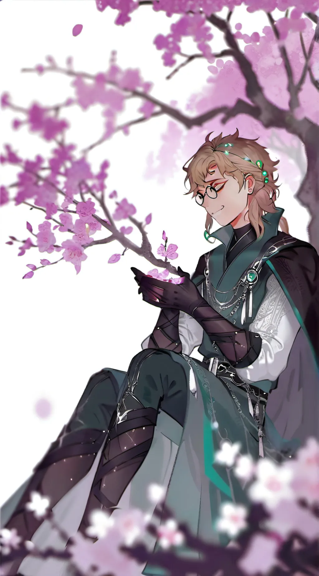 ai character: Minecraft :) background