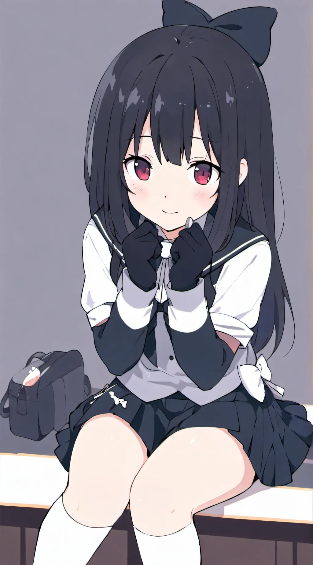 ai character: mia background