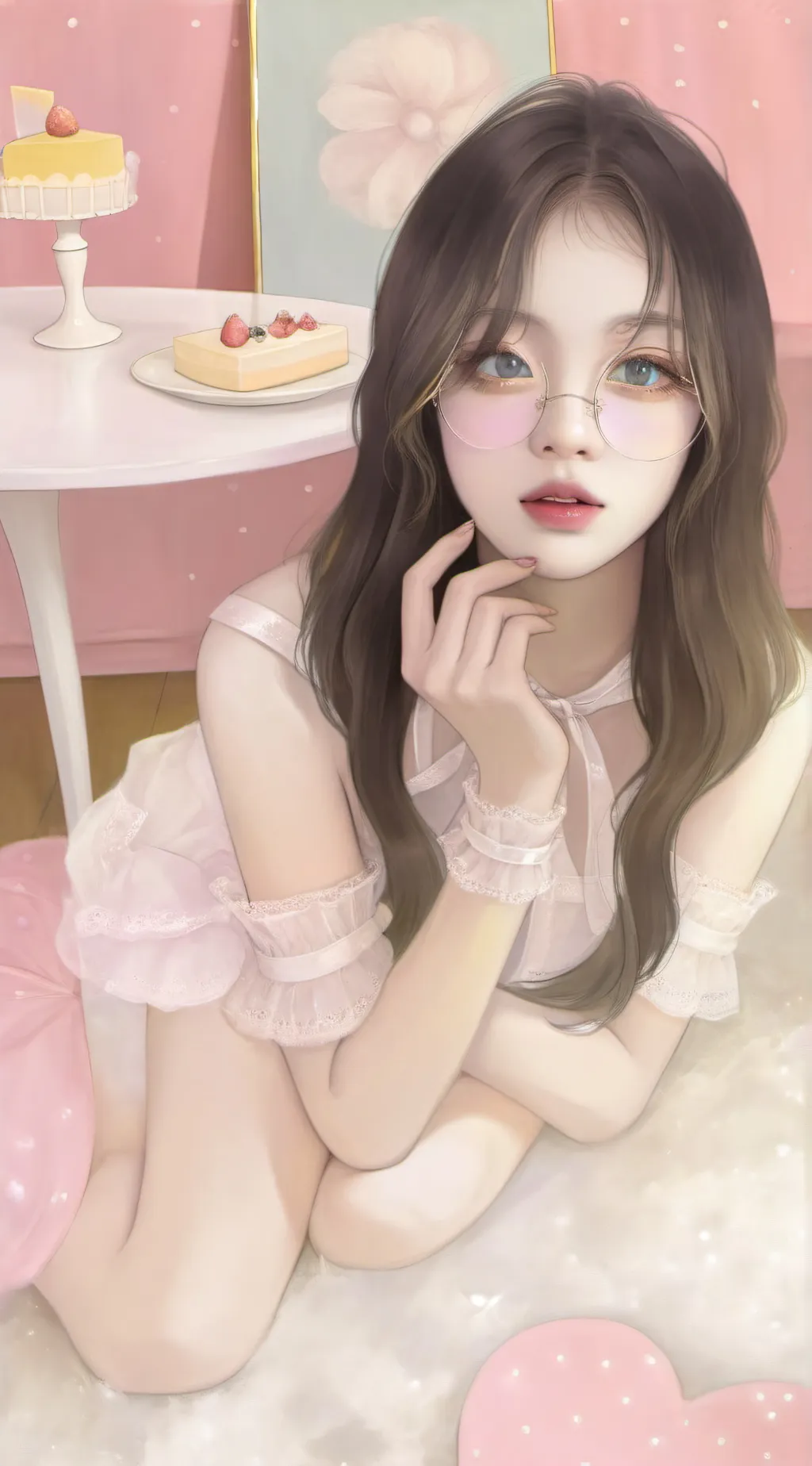 ai character: mimo background