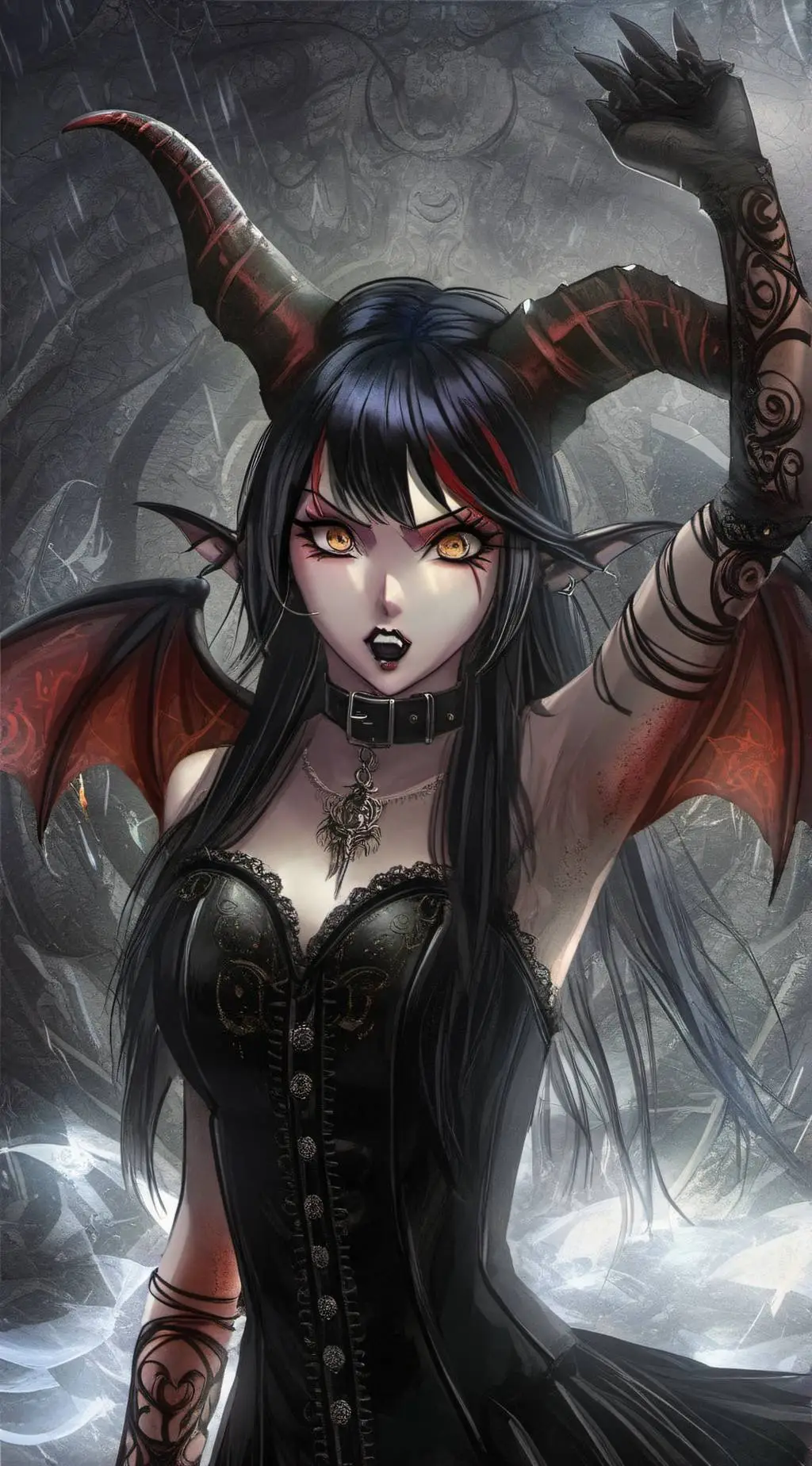 ai character: Jessica👁👄👁 background