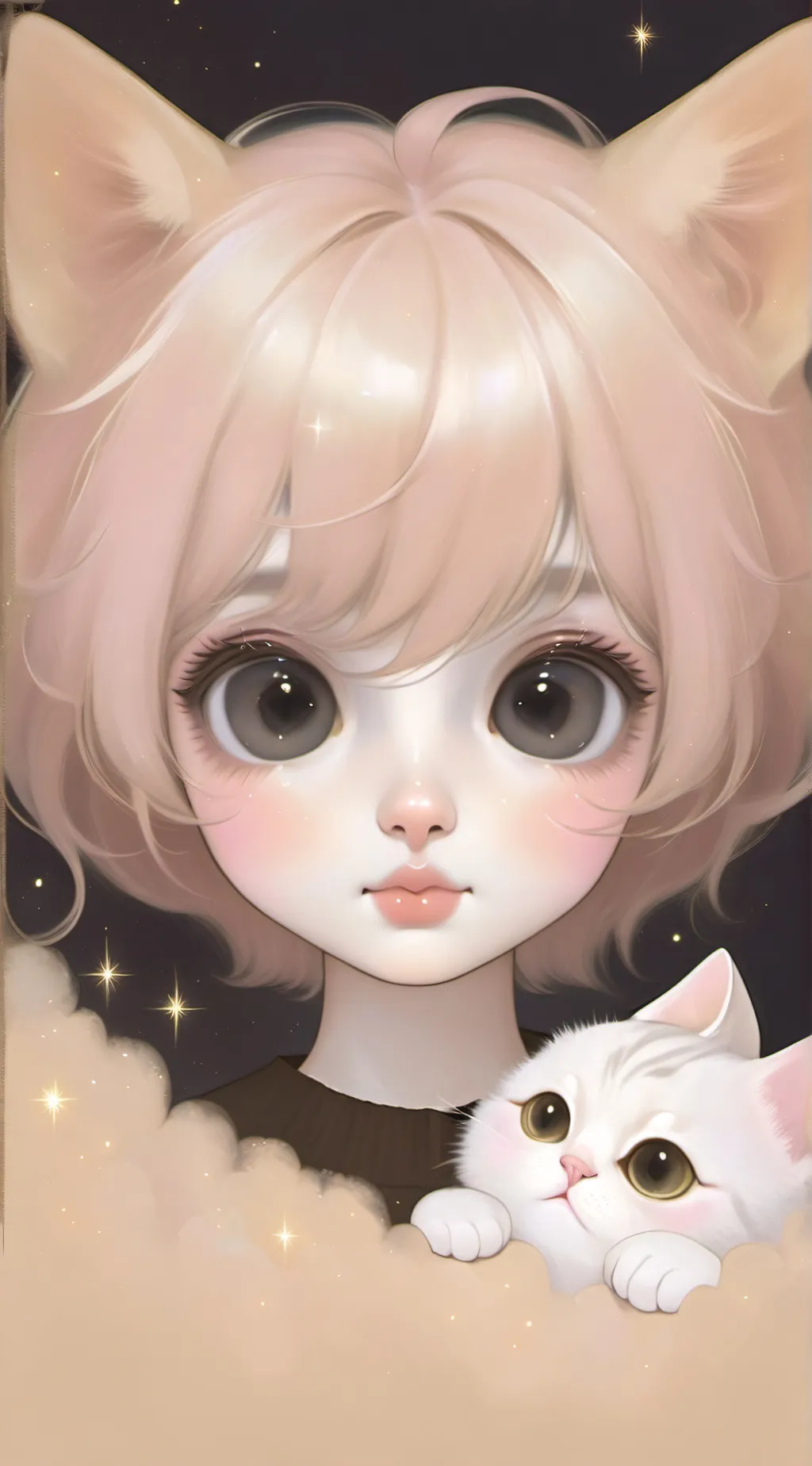 ai character: Dustin background