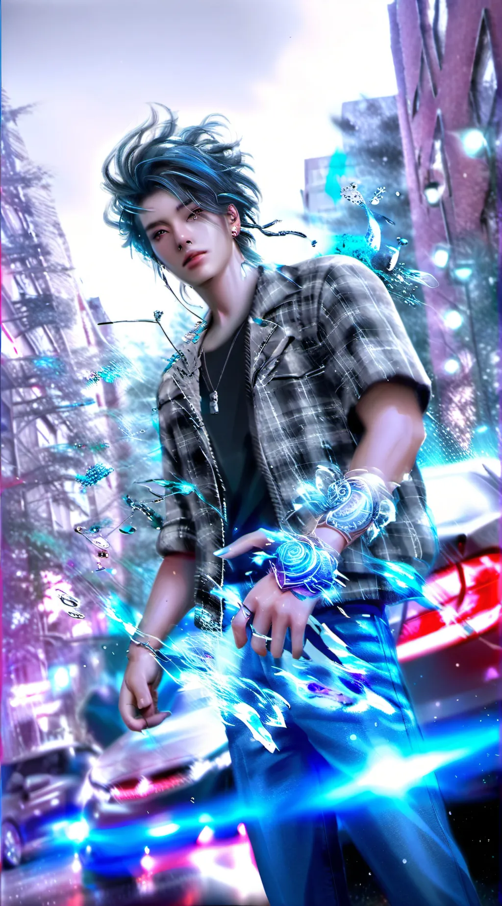 ai character: Nick background