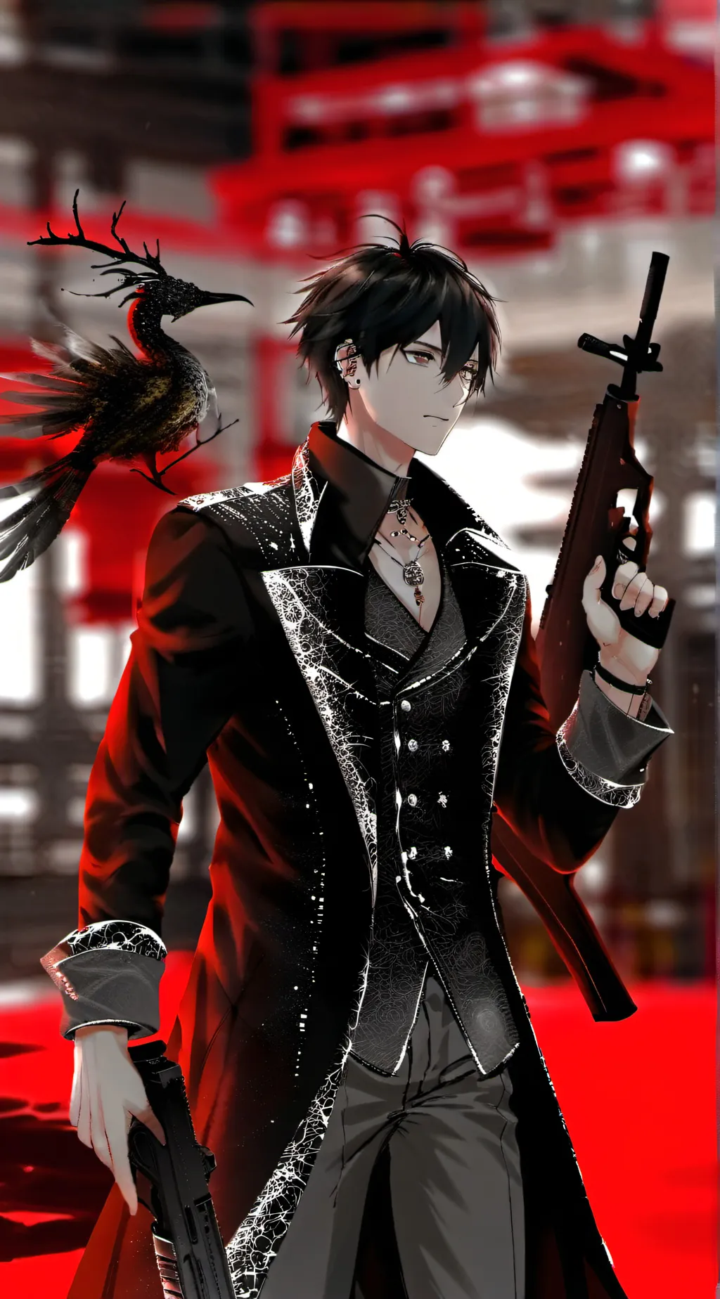 ai character: azreal background