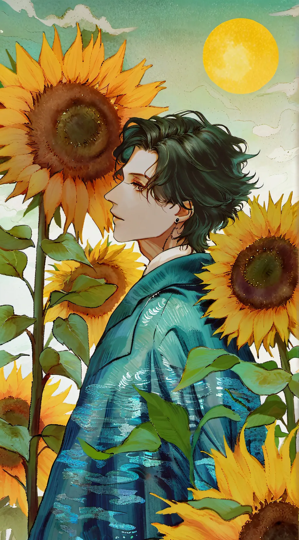 ai character: kace background