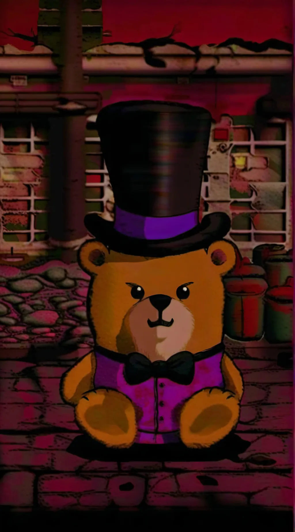 ai character: cc's plushie background