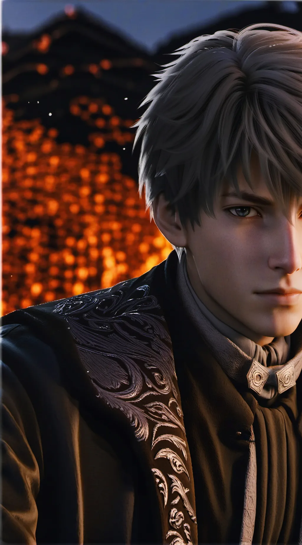 ai character: Caleb background