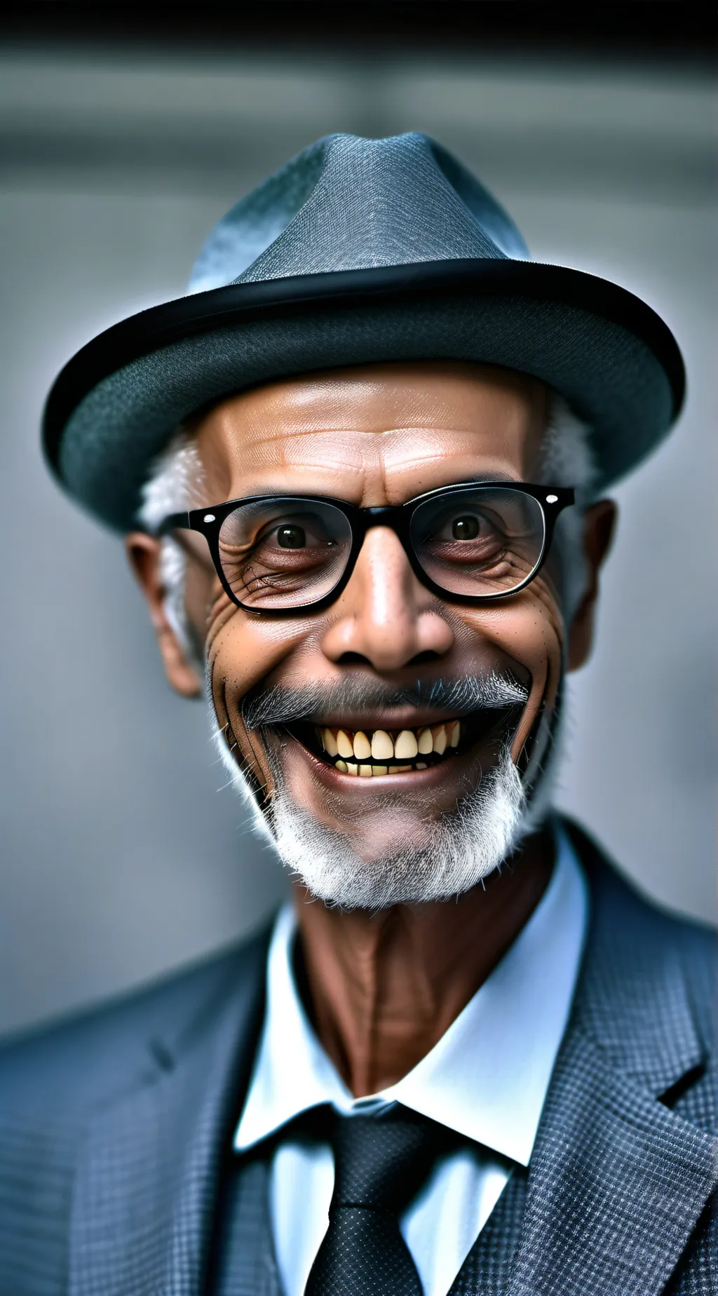 ai character: Meee background