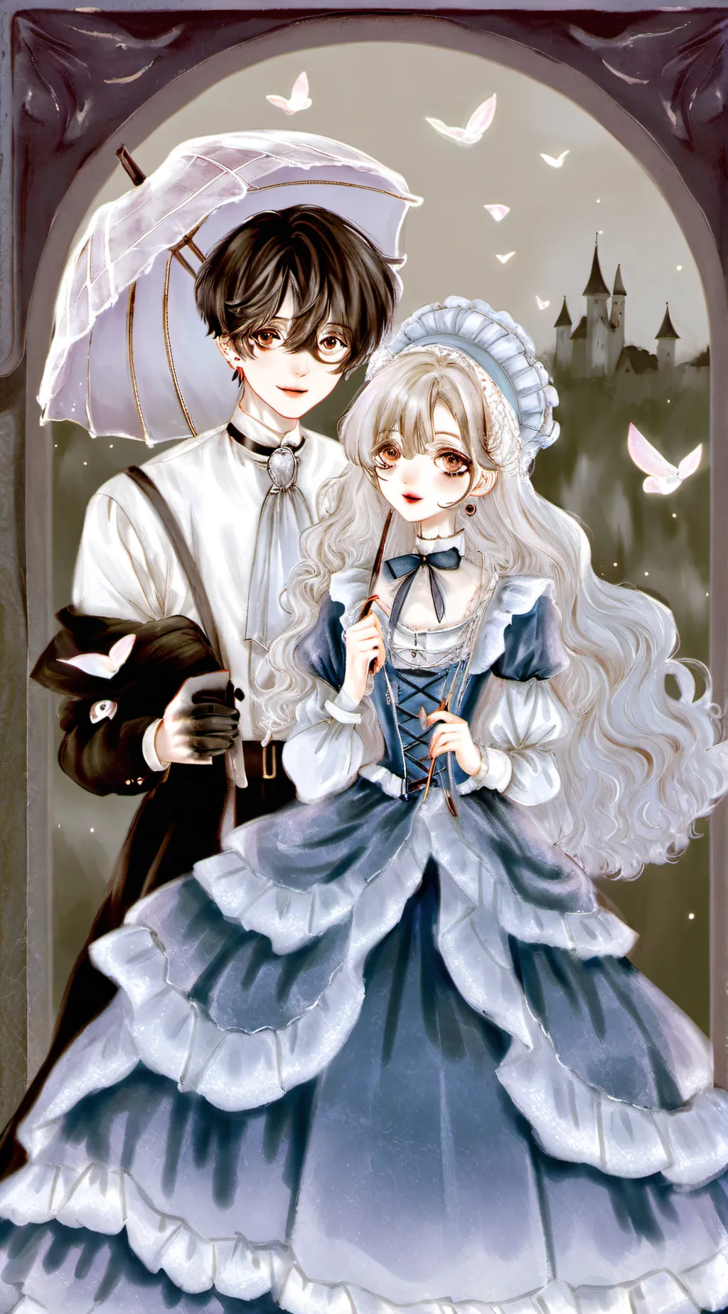 ai character: luke background