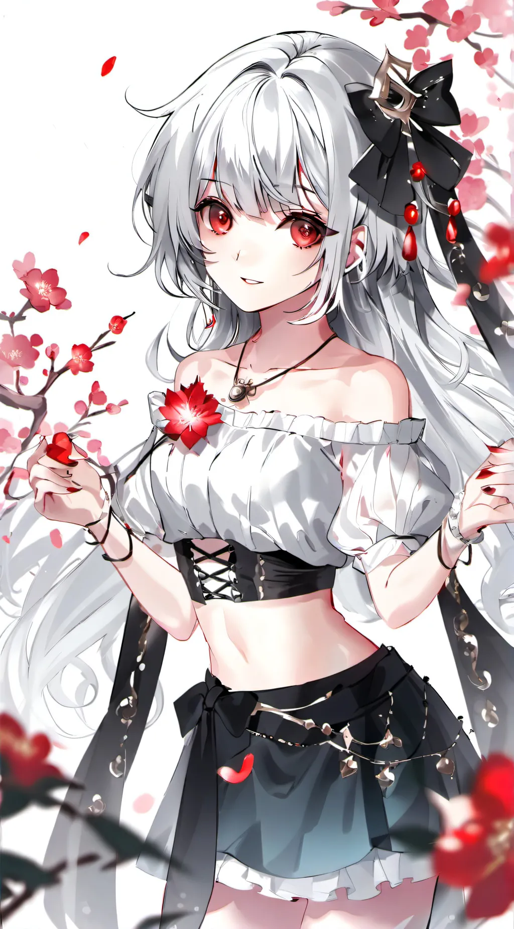 ai character: Luna background