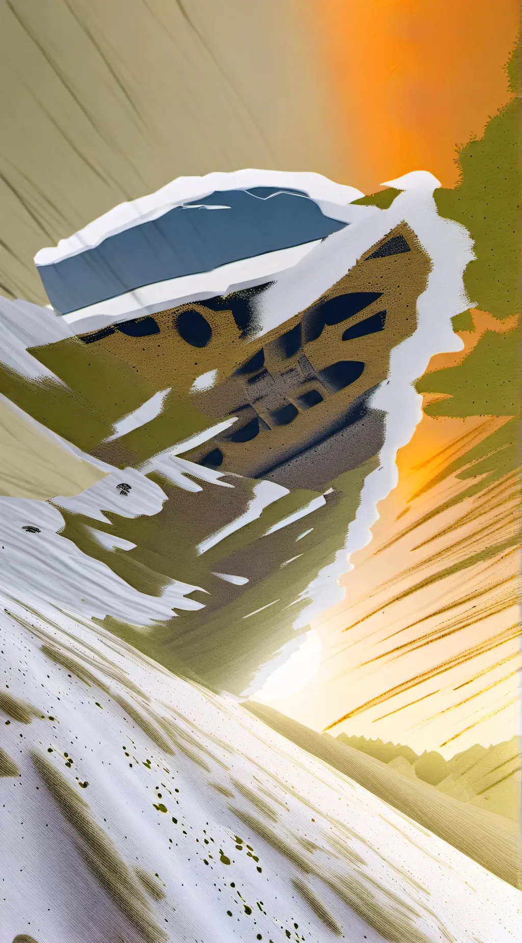 ai character: troll face 2.0 background