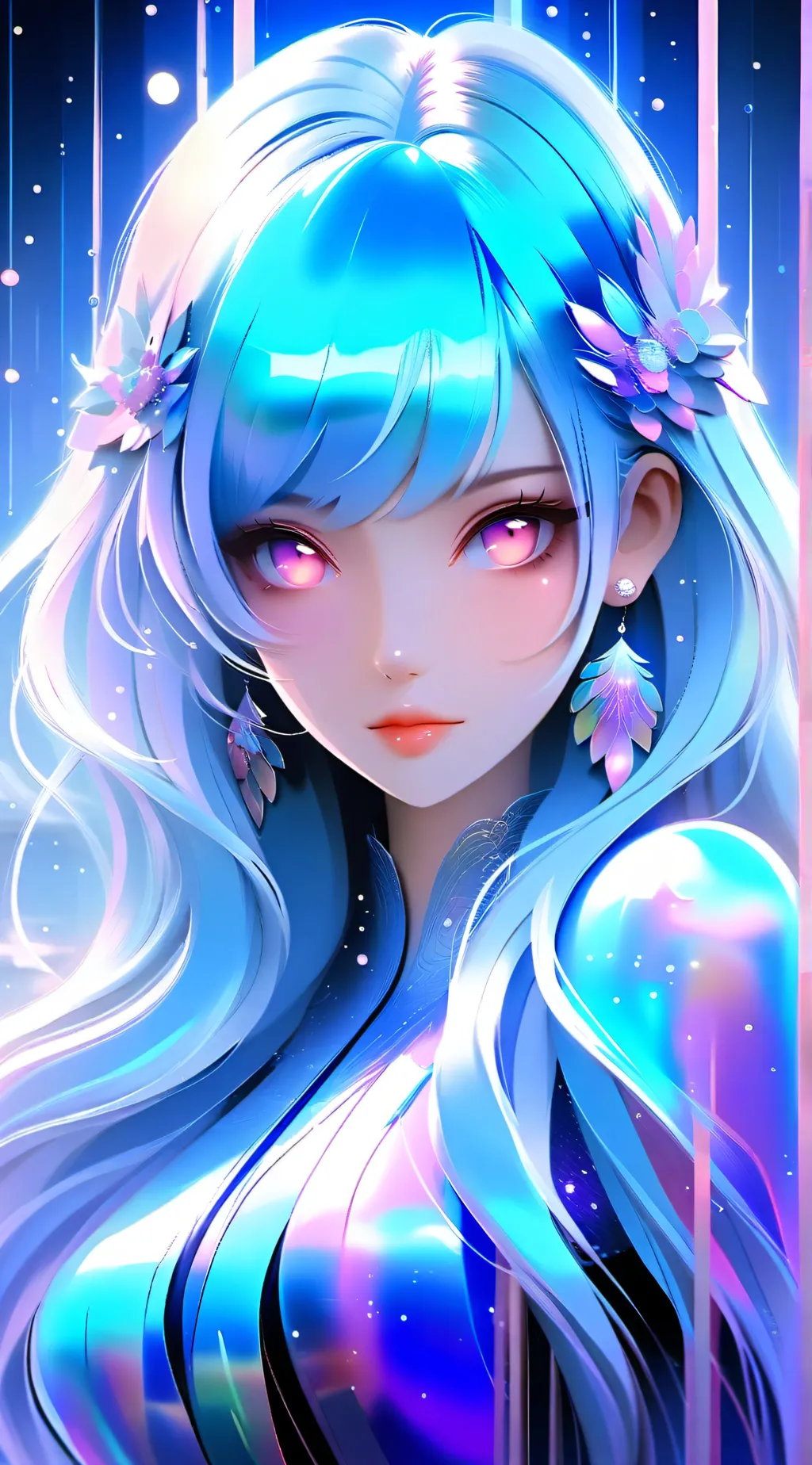 ai character: hh background