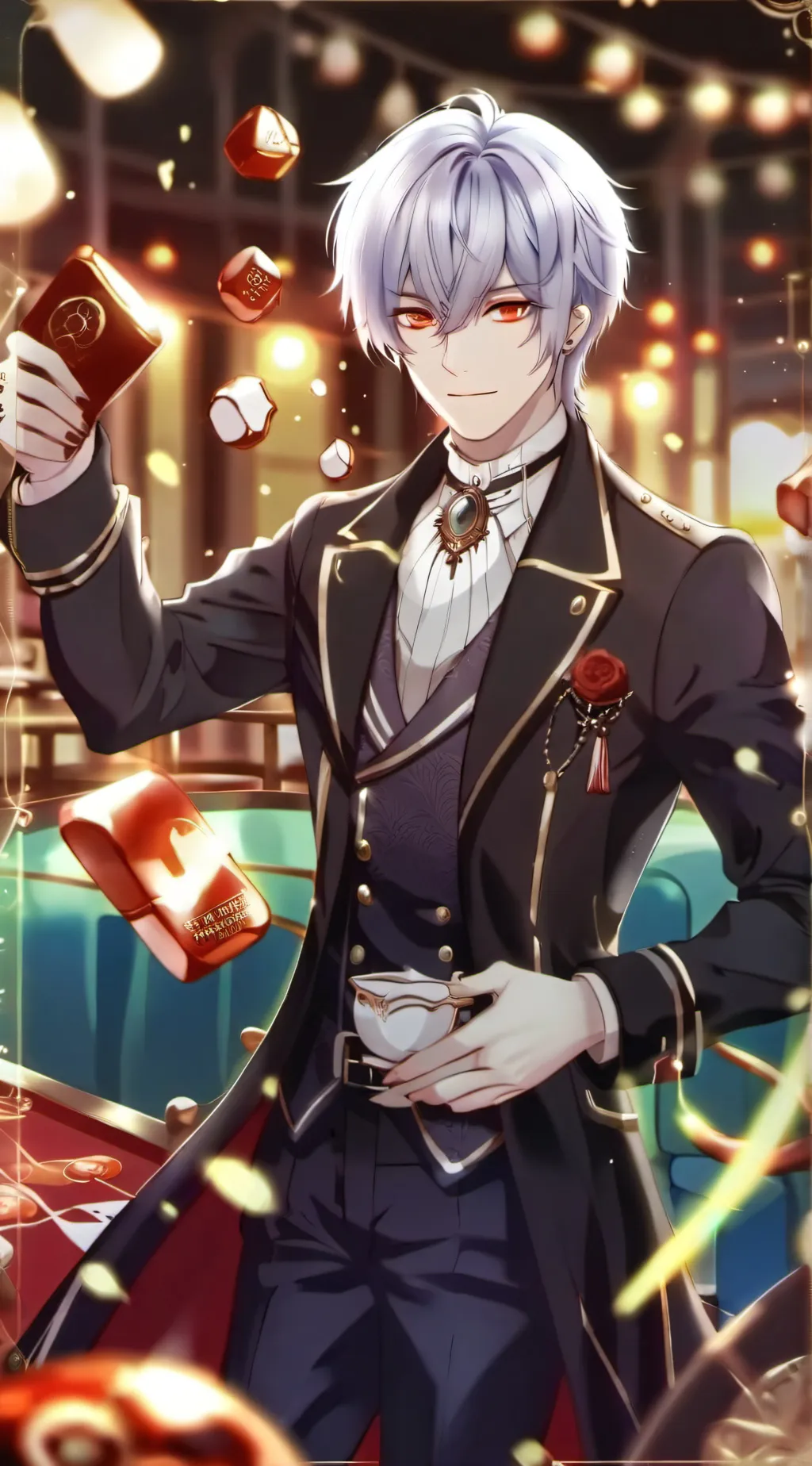 ai character: nobody background