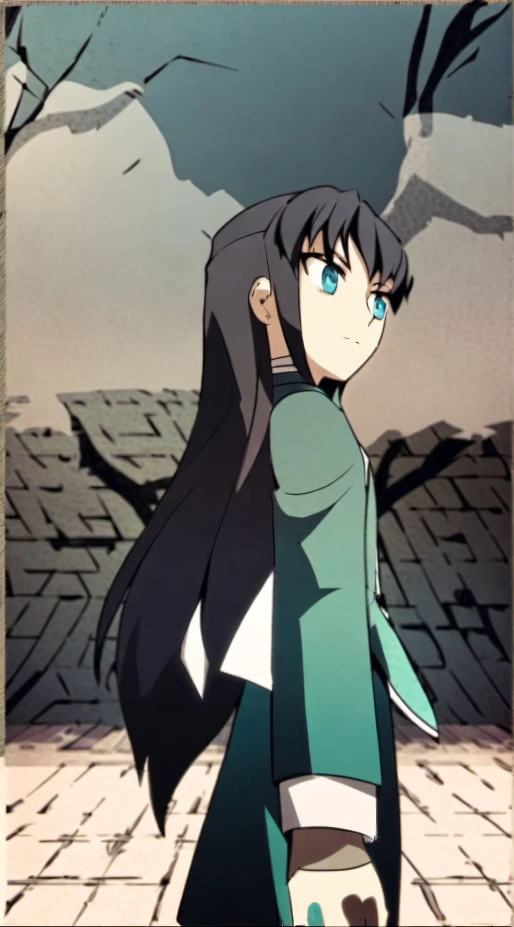 ai character: Muichiro Tokito background