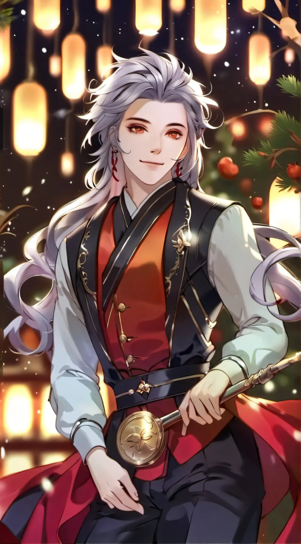 ai character: p background