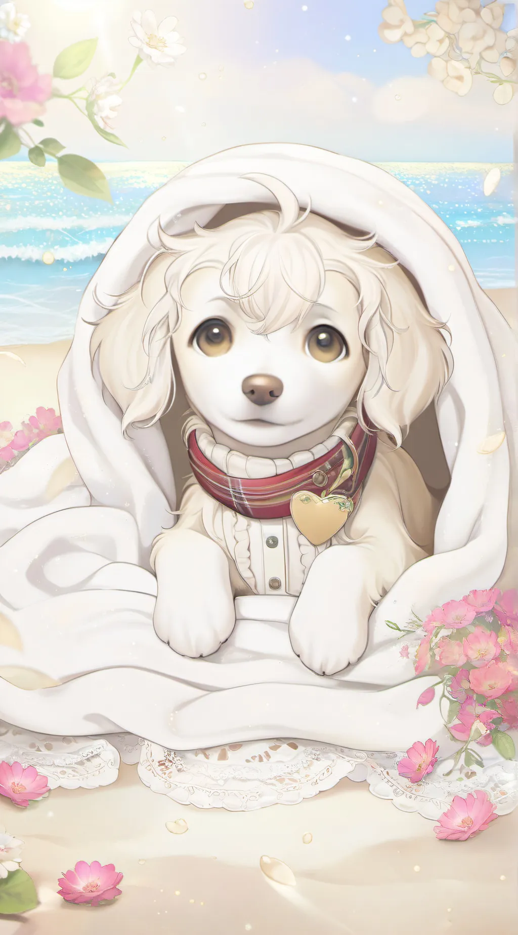 ai character: Aria background