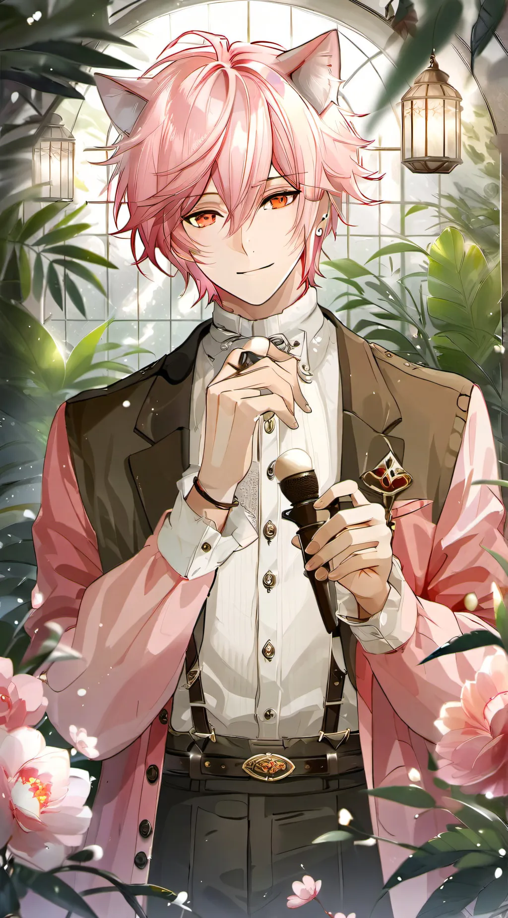 ai character: Boyfriend  background