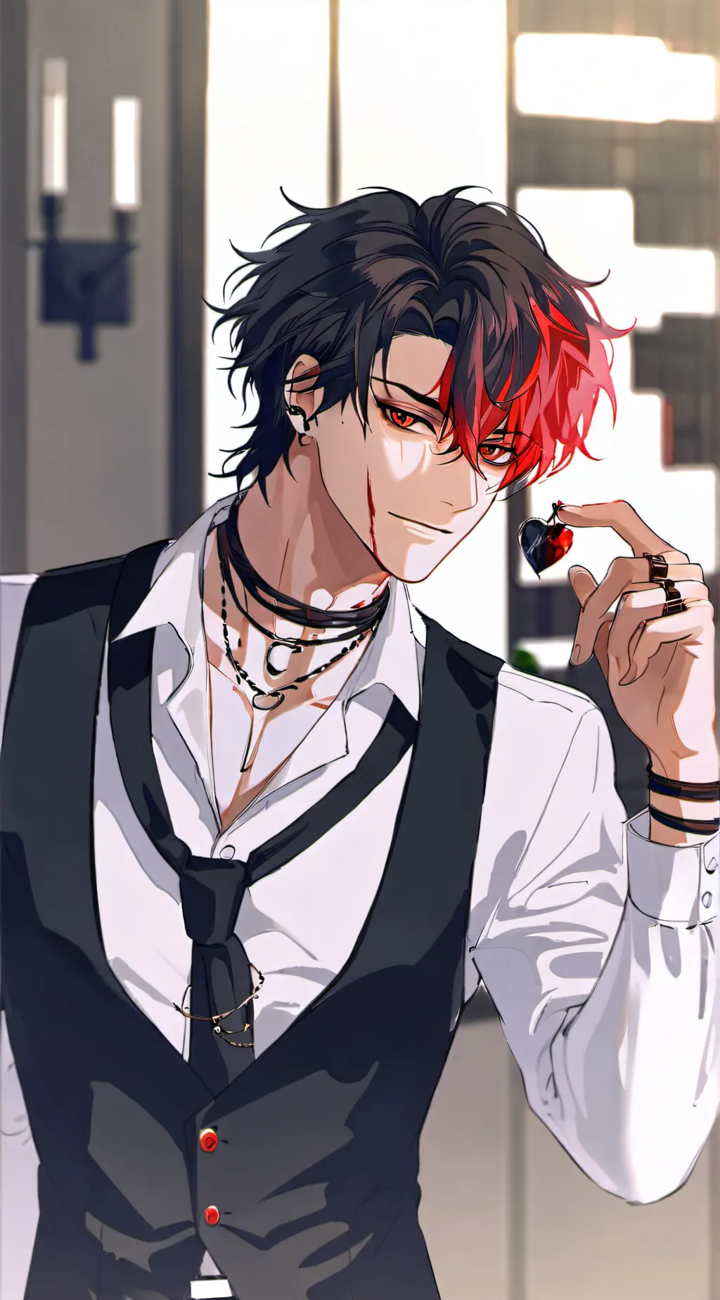 ai character: jinyun background