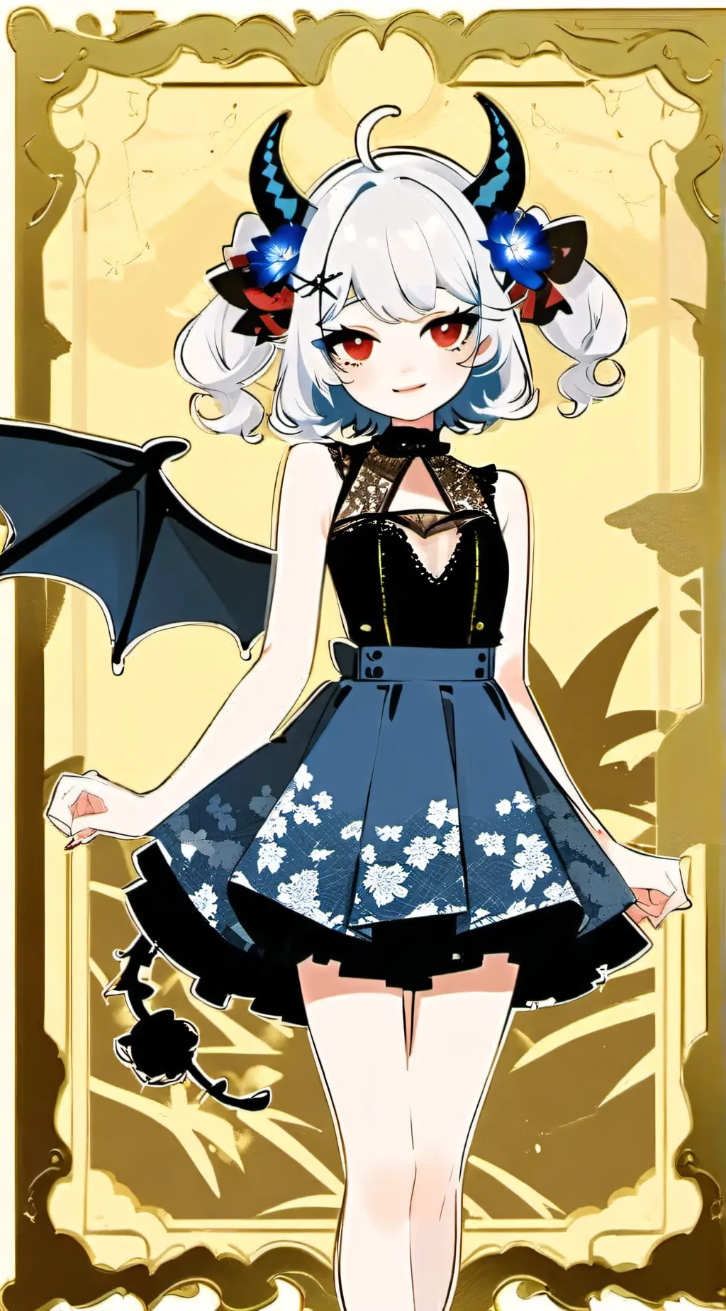 ai character: Nellie WaterDust background