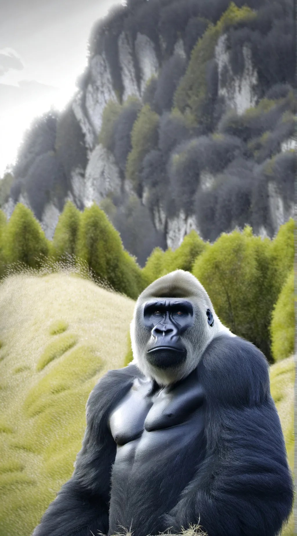 Talkie AI - Chat with Gorilla