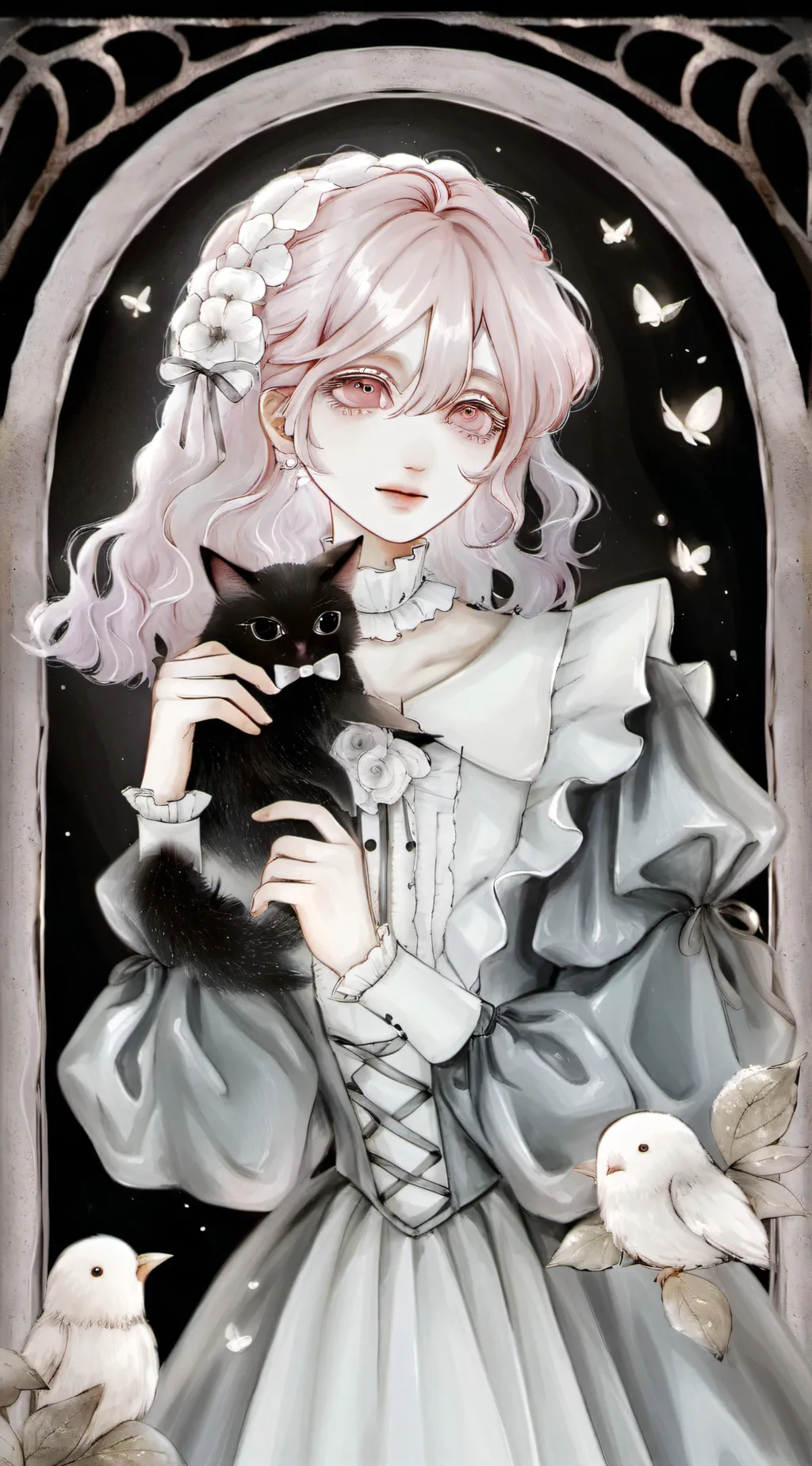 ai character: YUKI✦ background