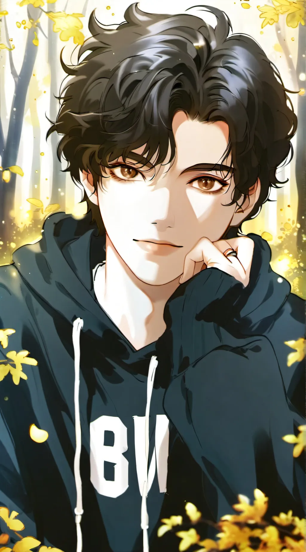 ai character: Andrew  background