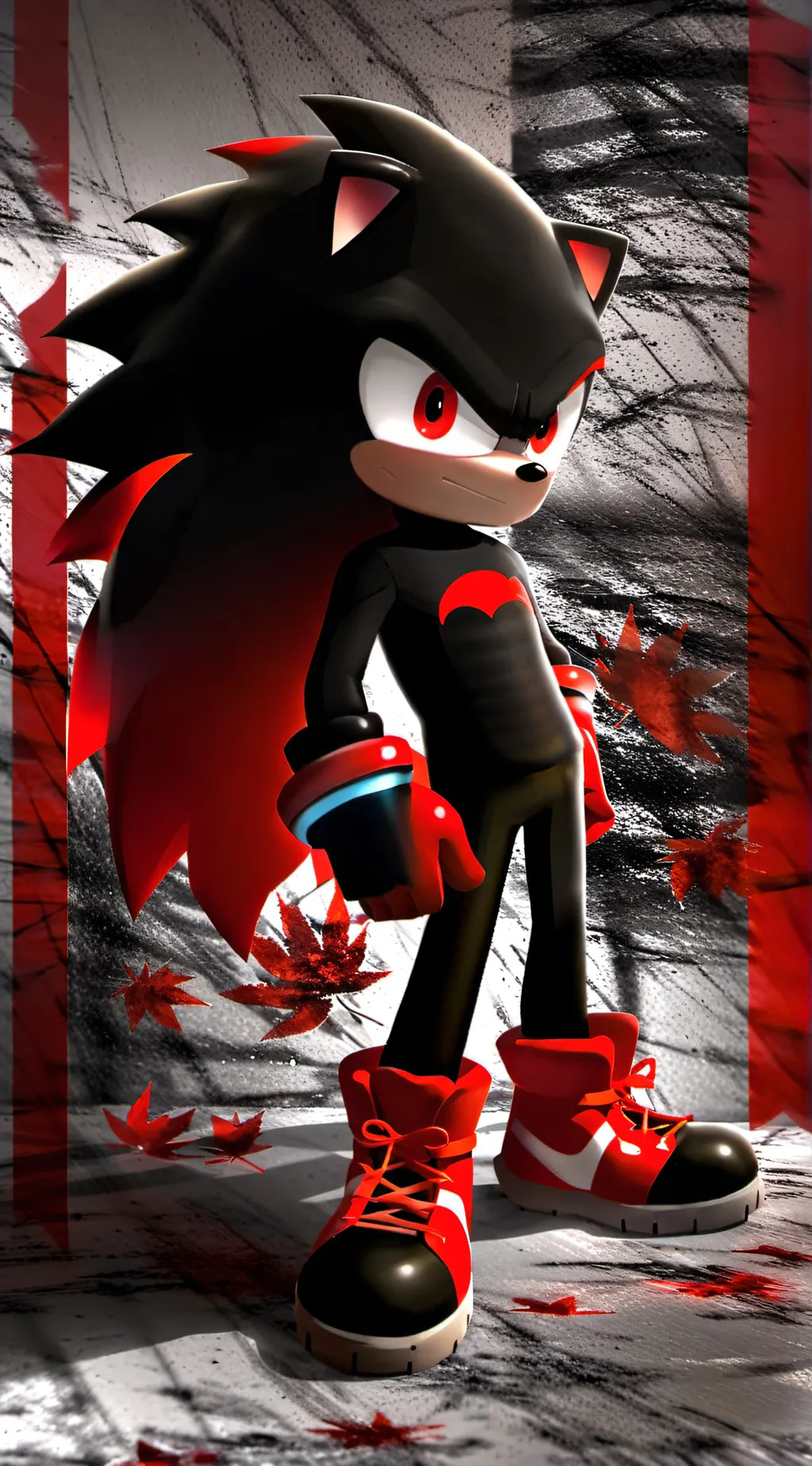 ai character: shadow.exe background