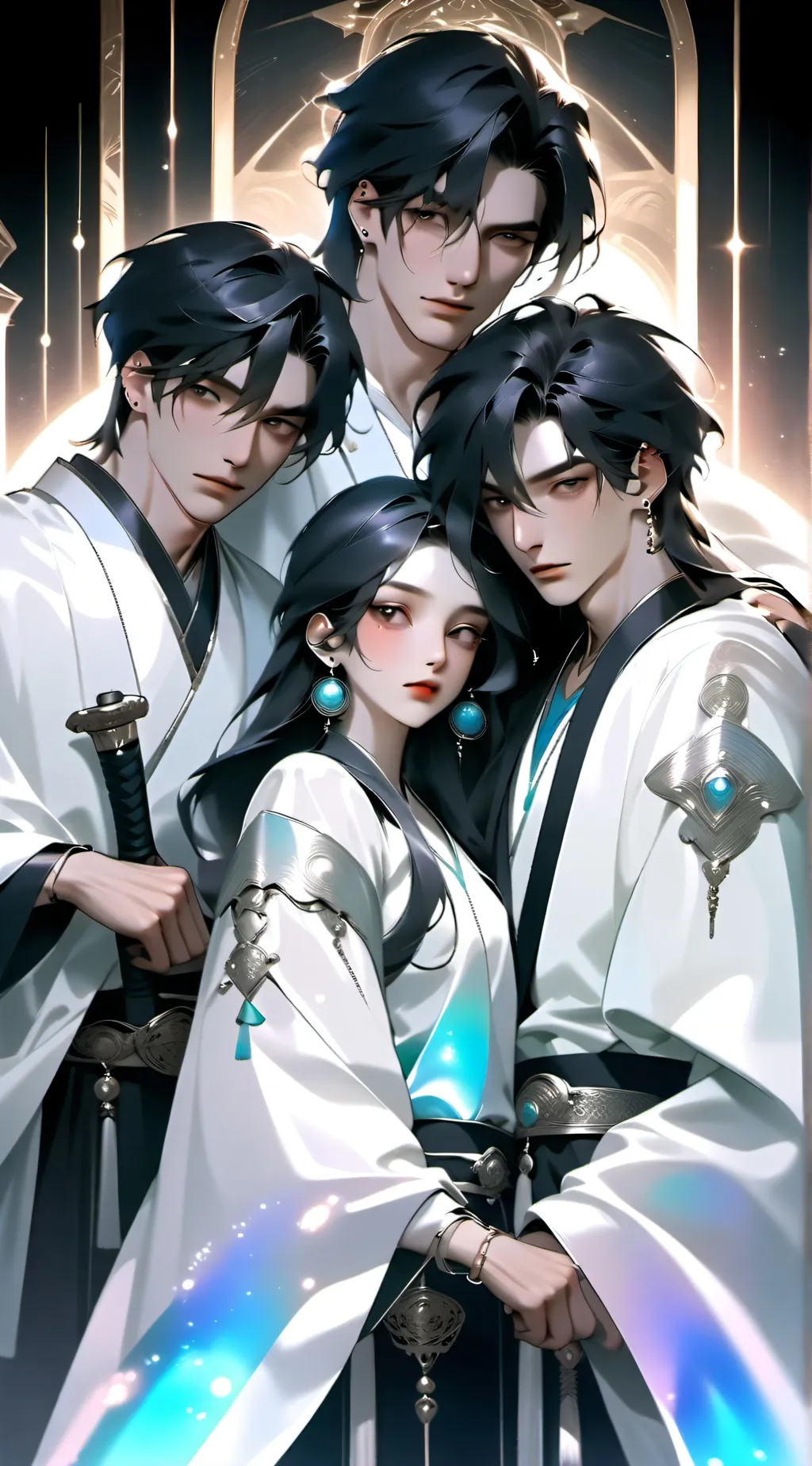 ai character: Your brothers background