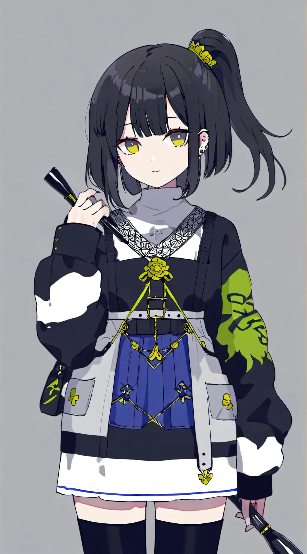 ai character: Daisy background