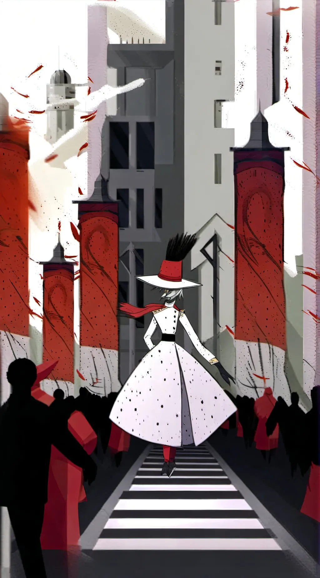 ai character: hh background