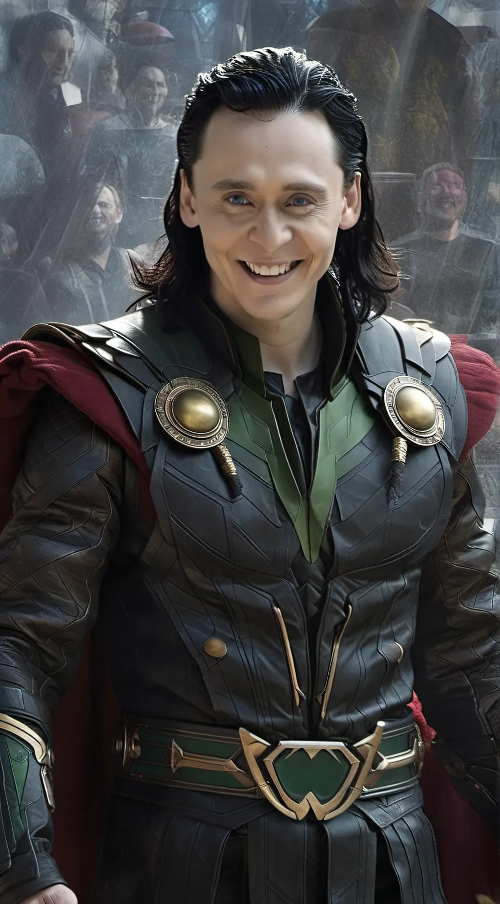 Talkie AI - Chat with ~Loki Laufyson~