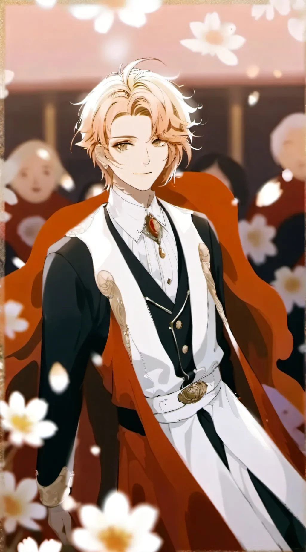 ai character: TITAN TVMAN  background